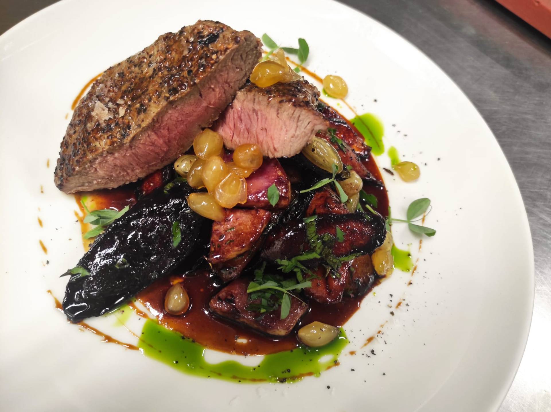 Restaurant U Holise Prague - meat Restaurant U Holise Prague - meat